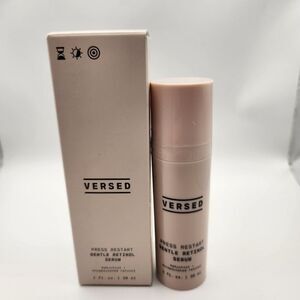 Versed Press Restart Gentle Retinol Serum for Face and Neck 1 fl.oz